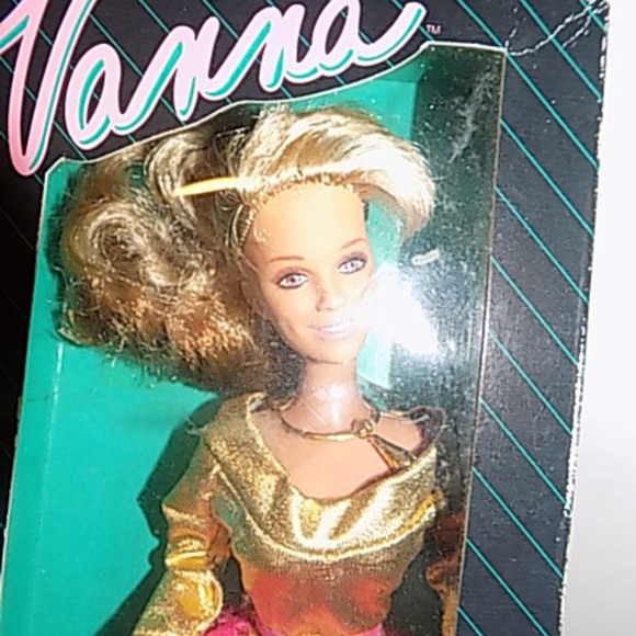 vanna white barbie doll value